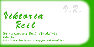 viktoria reil business card